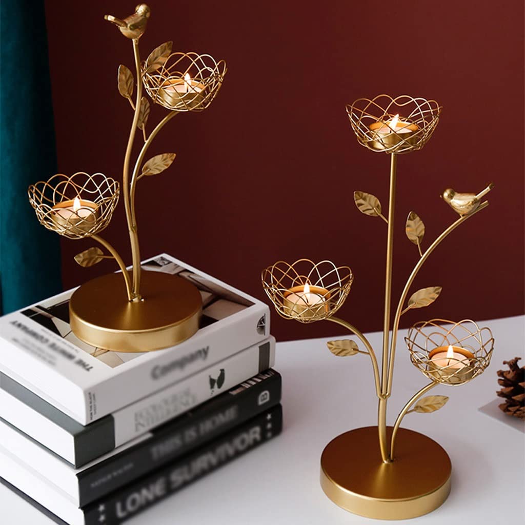 Amazon.co.jp: キャンドルホルダー アイアンバードキャンドル